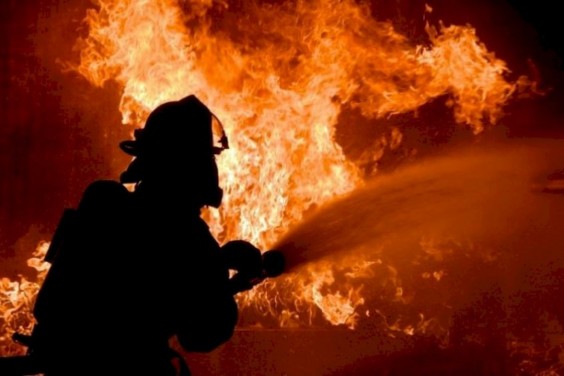 В Косшы произошел пожар в частном жилом доме