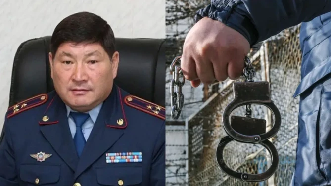 Изнасилование в кабинете: экс-главе полиции Талдыкоргана вынесли приговор